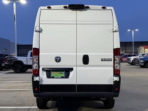 2026 RAM ProMaster 2500 High Roof