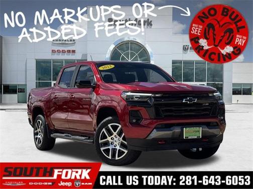 2023 Chevrolet Colorado Z71