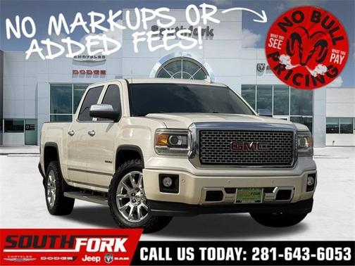 2015 GMC Sierra 1500 Denali