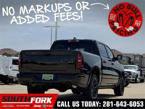 2025 RAM 1500 Laramie