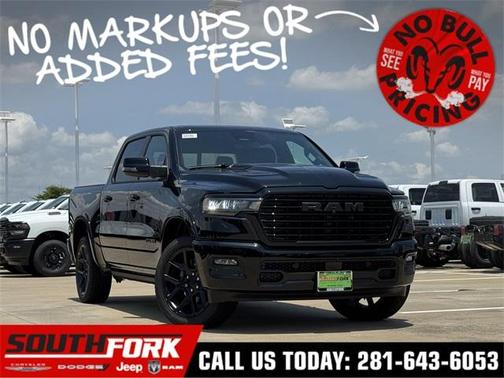 2025 RAM 1500 Laramie
