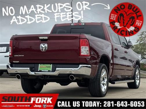 2020 RAM 1500 Big Horn
