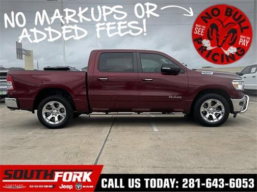2020 RAM 1500 Big Horn