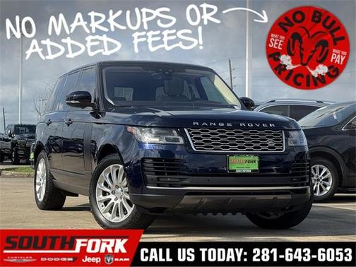 2020 Land Rover Range Rover HSE