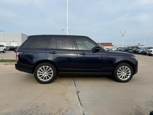 2020 Land Rover Range Rover HSE