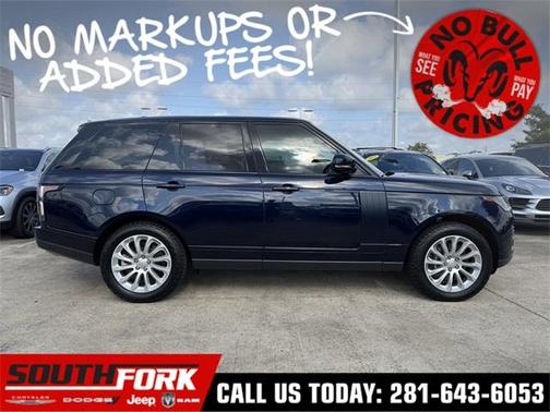 2020 Land Rover Range Rover HSE