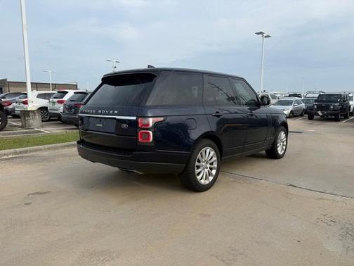 2020 Land Rover Range Rover HSE