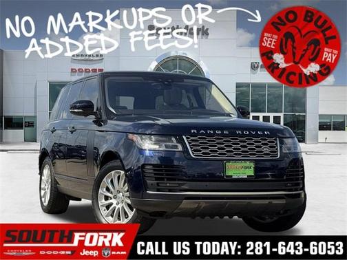 2020 Land Rover Range Rover HSE