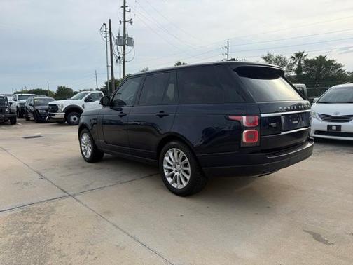 2020 Land Rover Range Rover HSE