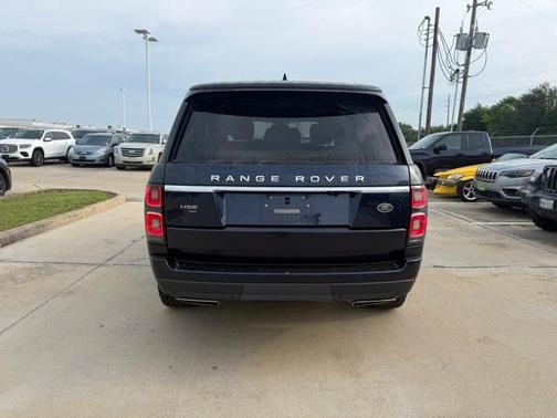 2020 Land Rover Range Rover HSE