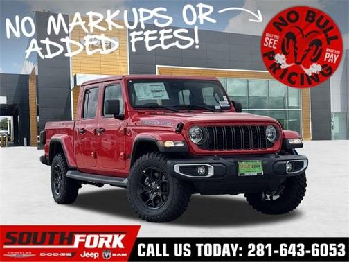 2025 Jeep Gladiator Sport