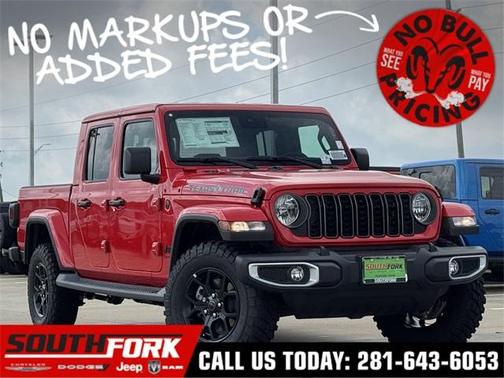 2025 Jeep Gladiator Sport