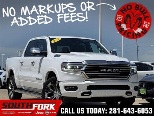 2022 RAM 1500 Longhorn