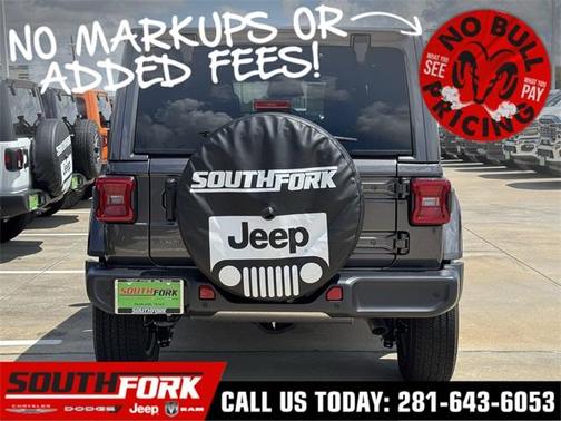 2025 Jeep Wrangler Sahara