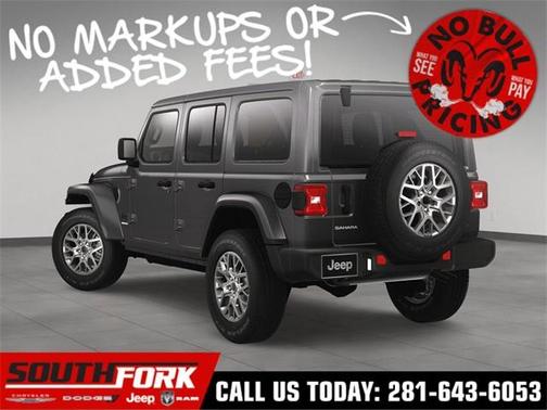 2025 Jeep Wrangler Sahara