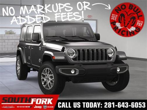2025 Jeep Wrangler Sahara