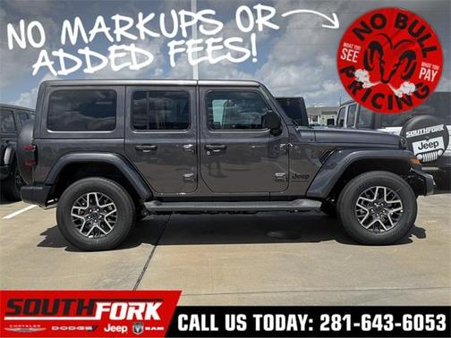 2025 Jeep Wrangler Sahara
