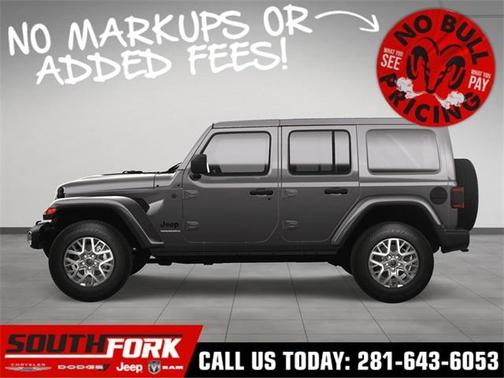 2025 Jeep Wrangler Sahara