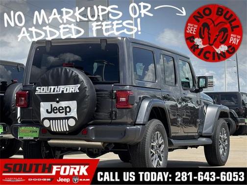 2025 Jeep Wrangler Sahara