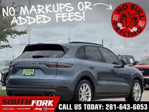 2019 Porsche Cayenne S