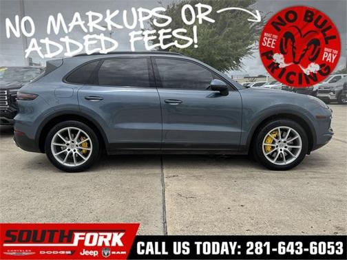 2019 Porsche Cayenne S