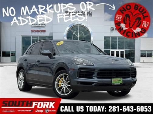 2019 Porsche Cayenne S