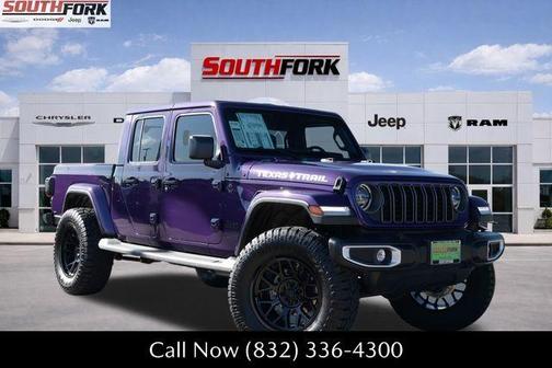 2026 Jeep Gladiator Texas Trail
