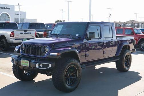 2026 Jeep Gladiator Texas Trail