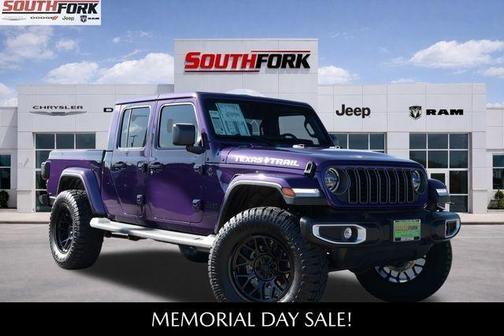 REIGN 2026 Jeep Gladiator Texas Trail