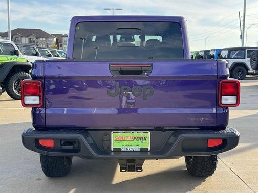 2026 Jeep Gladiator Texas Trail