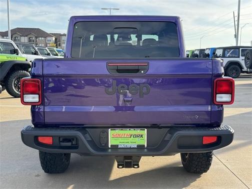 2026 Jeep Gladiator Texas Trail