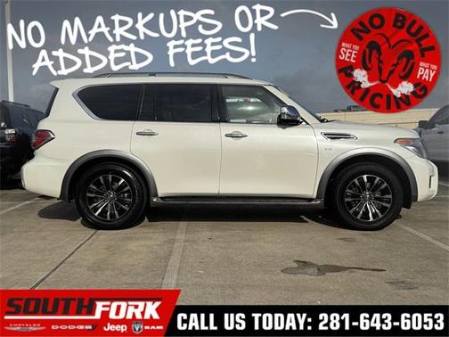 2017 Nissan Armada Platinum