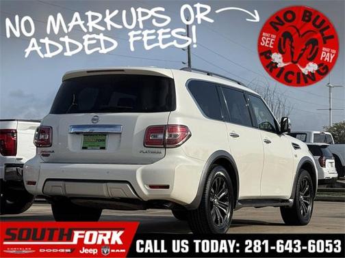 2017 Nissan Armada Platinum