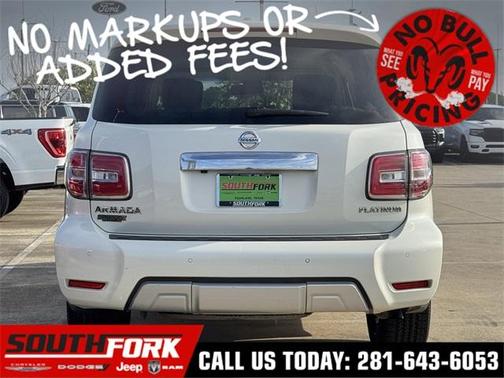 2017 Nissan Armada Platinum