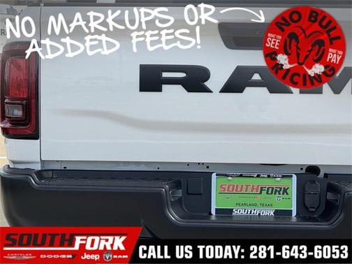 2025 RAM 2500 Tradesman
