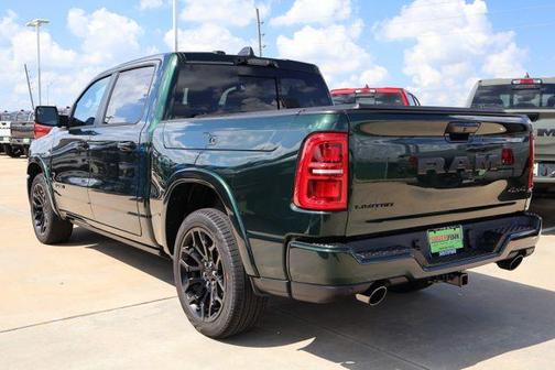 Serrano Red 2026 RAM 1500 Limited