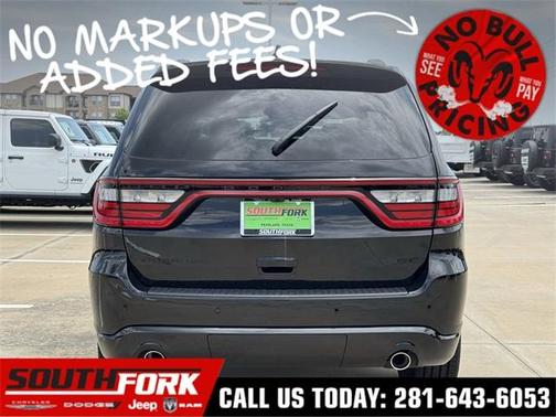 2025 Dodge Durango GT