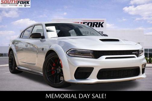 Triple Nickel Clearcoat 2023 Dodge Charger SRT Hellcat Widebody
