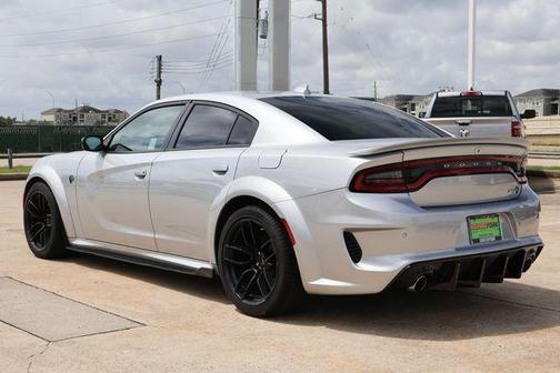 Triple Nickel Clearcoat 2023 Dodge Charger SRT Hellcat Widebody