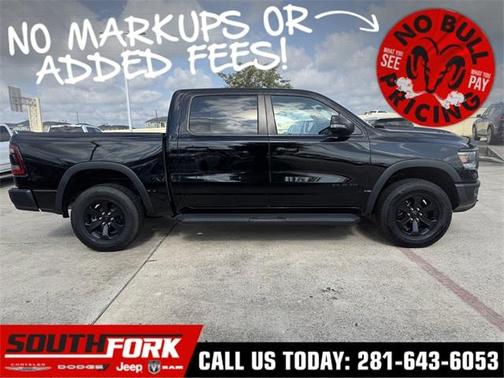 2021 RAM 1500 Rebel