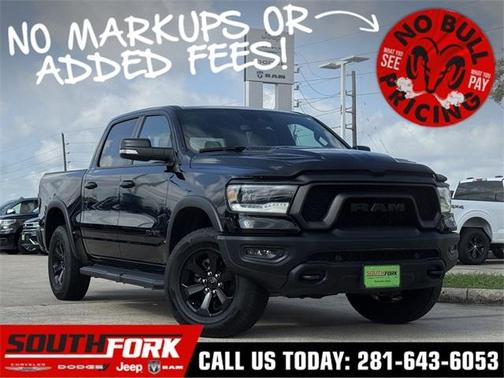 2021 RAM 1500 Rebel
