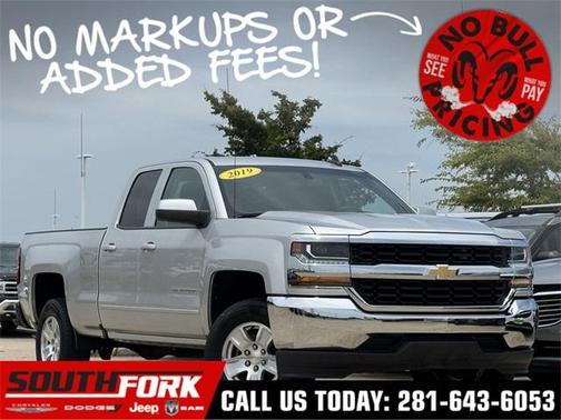 2019 Chevrolet Silverado 1500 LD 1LT