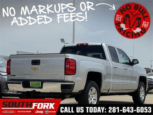 2019 Chevrolet Silverado 1500 LD 1LT