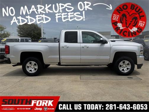 2019 Chevrolet Silverado 1500 LD 1LT