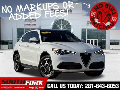 2022 Alfa Romeo Stelvio Ti