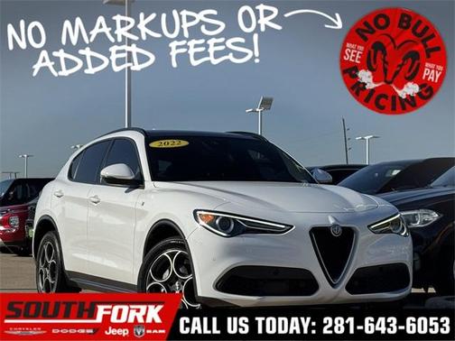 2022 Alfa Romeo Stelvio Ti