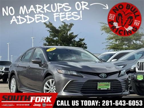 2023 Toyota Camry LE