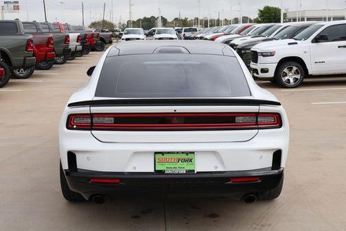 Bright White Clearcoat 2026 Dodge Charger Scat Pack