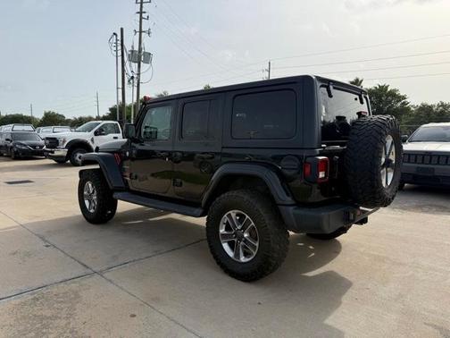 2018 Jeep Wrangler Unlimited Sahara