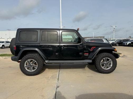 2018 Jeep Wrangler Unlimited Sahara